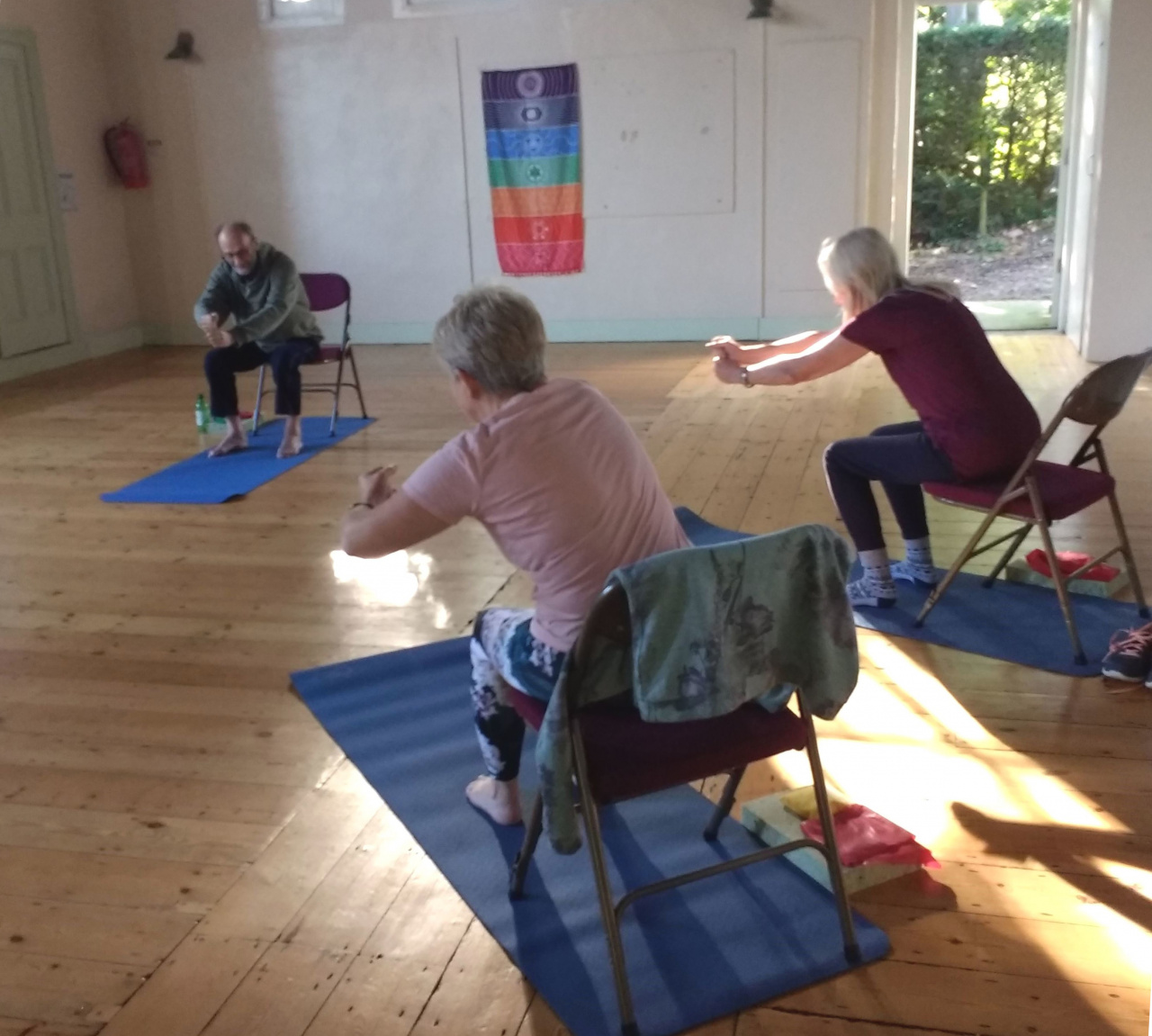 Gentle Yoga class